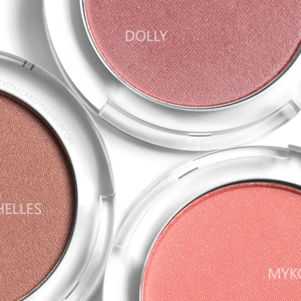 BUXOM Limited Edition Wanderlust Primer Infused Blush in Dolly (MAUVE)
